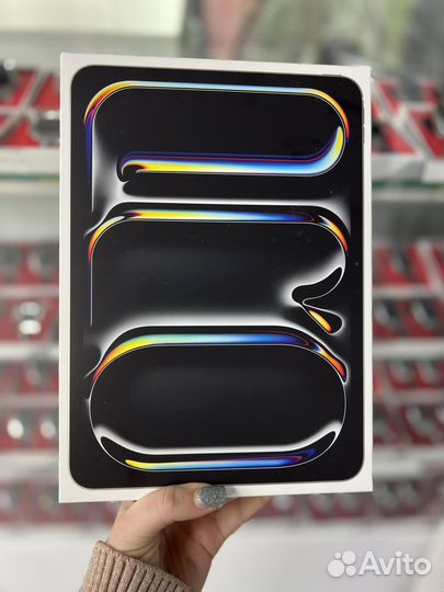 iPad Pro 11 M4 512 GB WiFi Silver