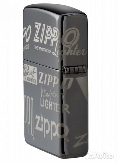 Зажигалка Logo Design zippo premium 49051