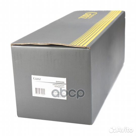 Амортизатор передний R toyota corolla GIK02288