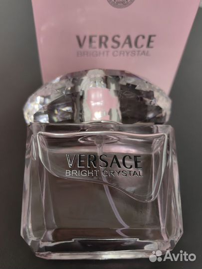 Versace bright crystal 90 мл туалетная вода