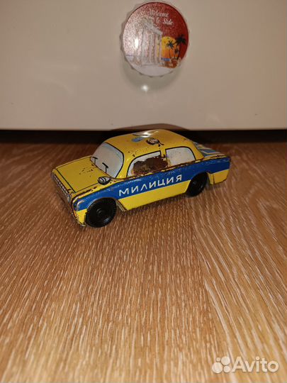 Машинки СССР