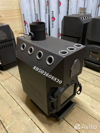 Отопительная печь длительного горения Студент