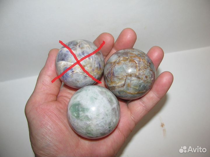 Шар из флюорита