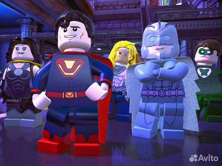 Lego Суперзлодеи DC - Deluxe Edition на Xbox