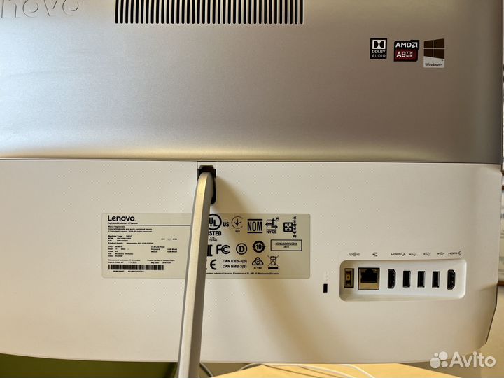 Моноблок Lenovo ideacentre AIO 510-22ASR (F0CC)