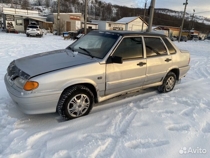 ВАЗ 2115 Samara 1.5 МТ, 2007, 187 000 км
