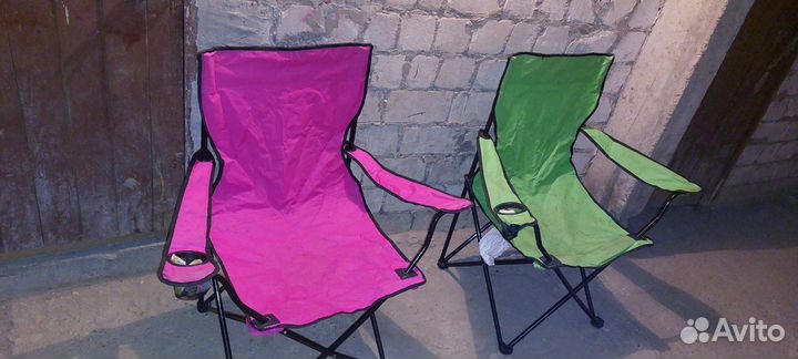 Стул складной туристический