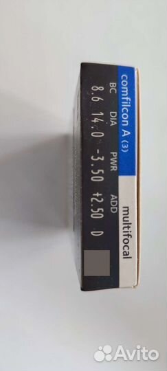 Контактные линзы biofinity multifocal comfart
