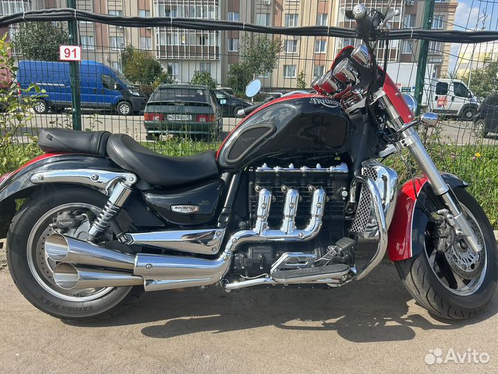 Triumph Rocket 3