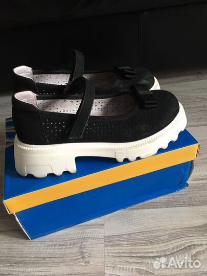 Туфли школьные 35р