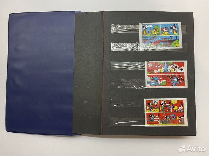 Альбом Этикетки Фантики Вкладыши