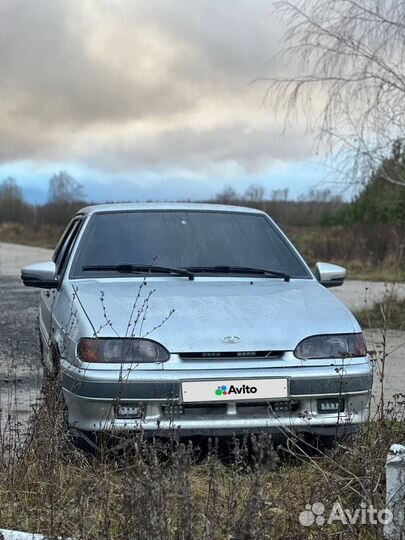 ВАЗ 2115 Samara 1.5 МТ, 2004, 122 000 км