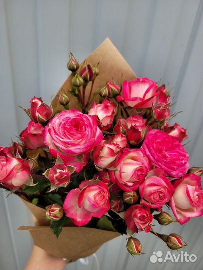 Роза букет. Марьянская