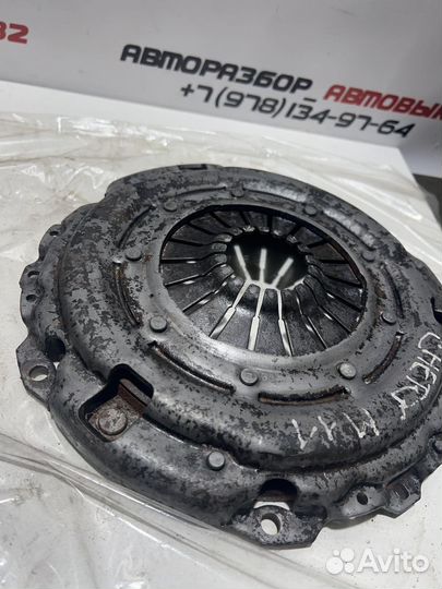 Корзина сцепления и диск на Черри М11