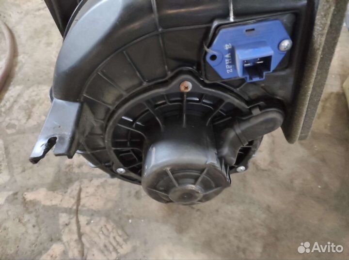 Корпус печки Hyundai getz 1,3