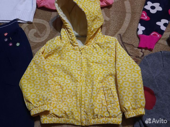 Пакет одежды для девочки 1,5-3 г