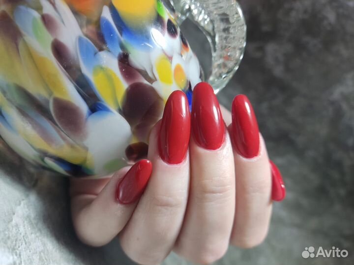 Мастер маникюра и наращивание ногтей на дому