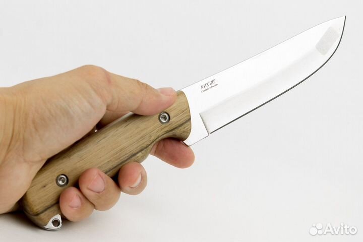 Нож степной дерево орех (37331) Кизляр