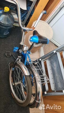 Складной велосипед Forward Arsenal 101