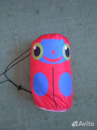 Спальный мешок детский