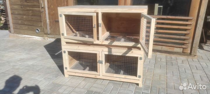 Клетка для кролика