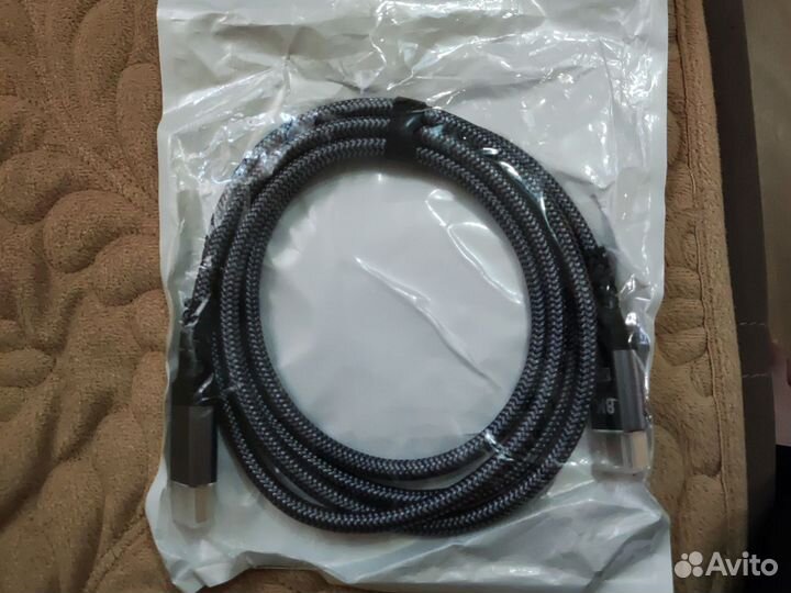 Кабель hdmi и display port