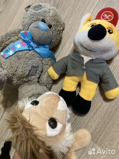 Мягкая игрушка в коллекцию