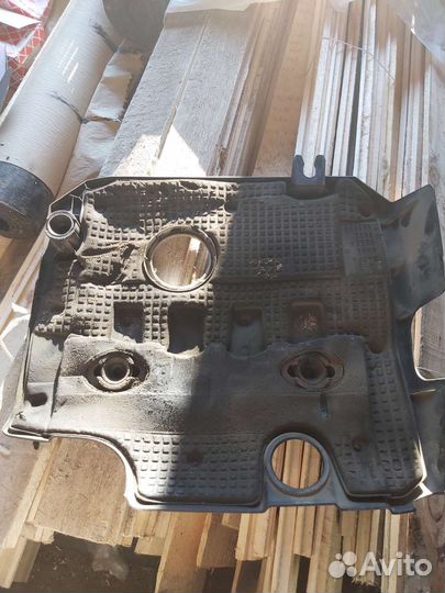 Накладка двс vw tdi passat