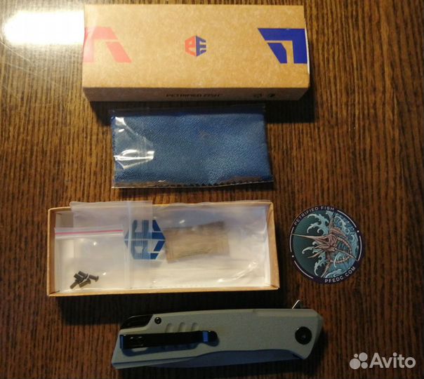 Нож складной