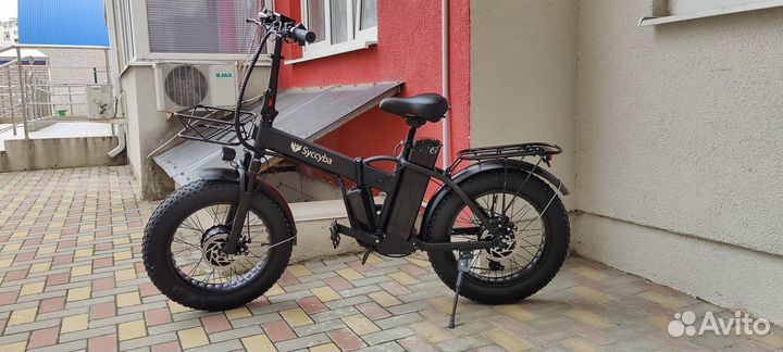 Syccyba H1 PRO Dual электровелосипед фэтбайк