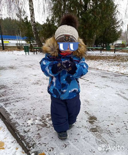 Зимний костюм