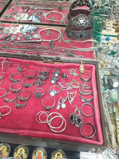 Серебро кольца, цепи,серьги,кулоны,кресты