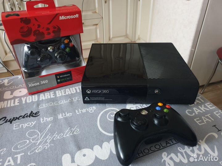 Xbox360 250 гб+2 гейм+53игры Много Игр