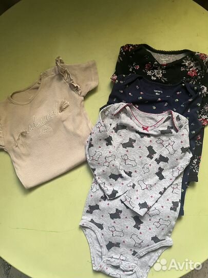 Вещи пакетом carters 18-24