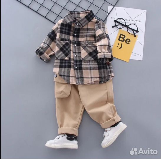 Костюм детский на мальчика 110