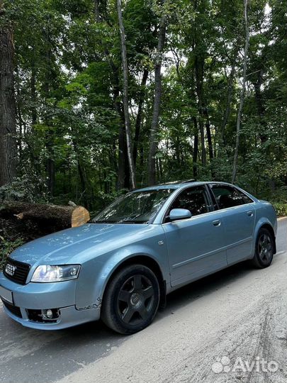 Audi A4 2.4 CVT, 2003, 300 000 км