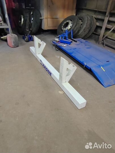 Бампер задний кроне