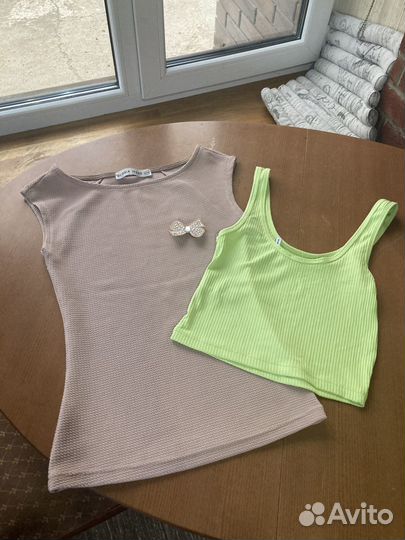 Женские вещи пакетом xs