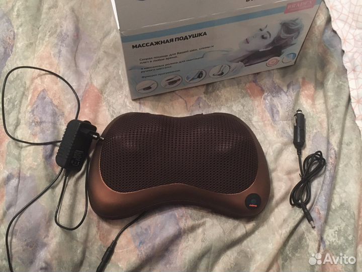 Массажная подушка