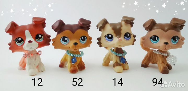 Lps колли, лпс дог, lps спаниель пэтшоп