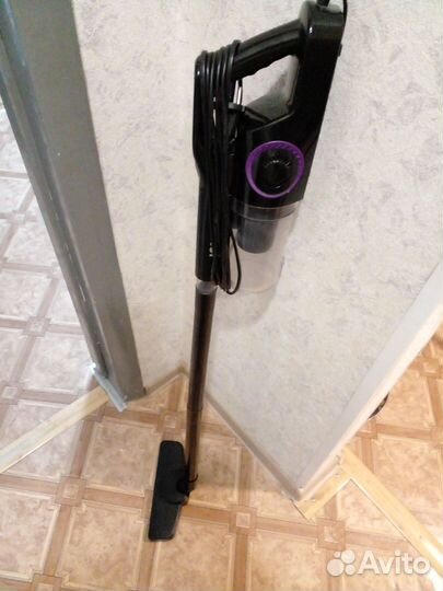 Вертикальный пылесос