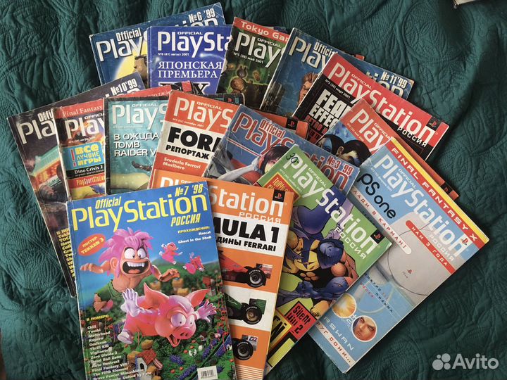 Игровые и аниме журналы