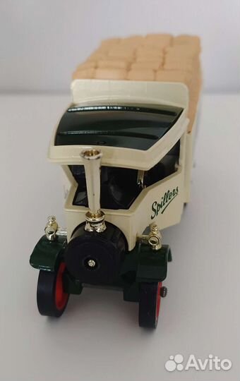 Matchbox модель парового грузовика