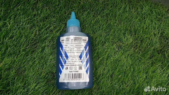 Смазка для велосипеда с тефлоном