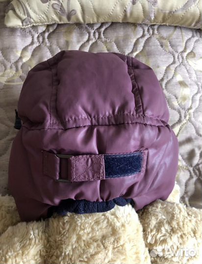 Шапка зимняя GnK baby, 52р. На холодную зиму