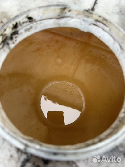 Грязный растворитель D60 (аналог Уайт спирита)