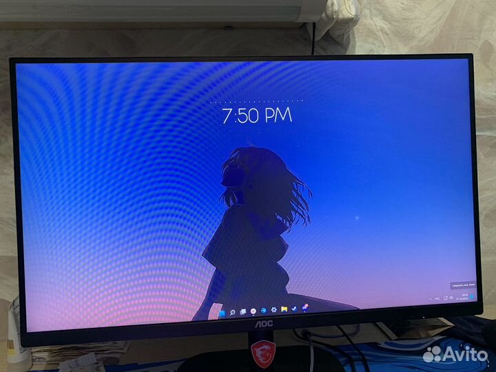 Монитор aoc