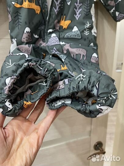 Зимний комбинезон crockid 86 92