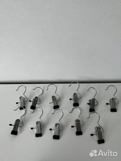 Вешалки с прищепками