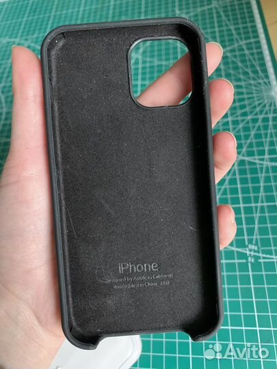 Селиконовый кейс для iPhone 12 mini